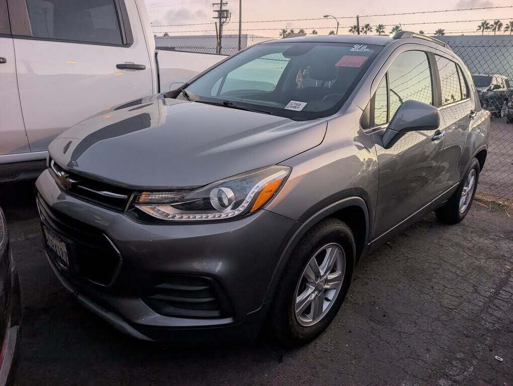 2020 CHEVROLET Trax