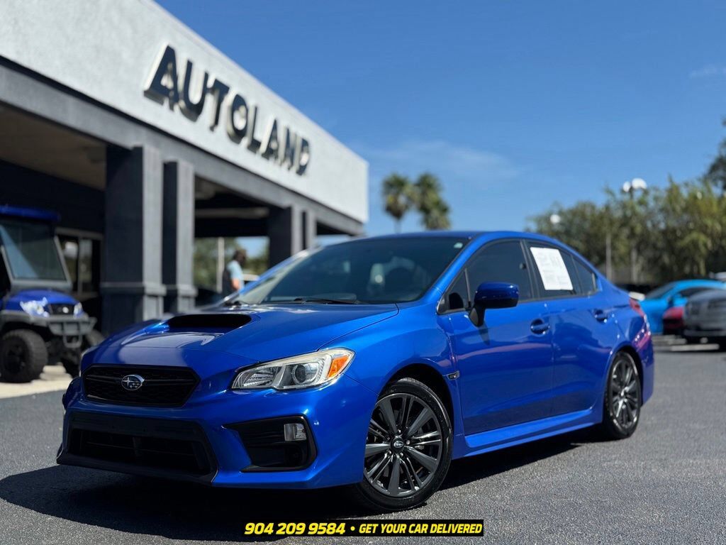 2018 SUBARU WRX