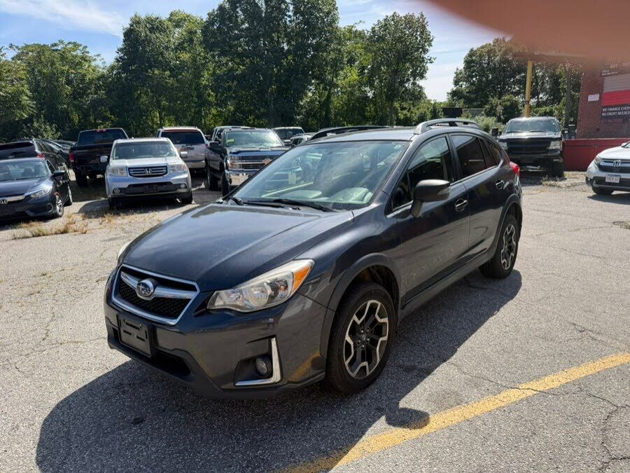 2016 SUBARU Crosstrek