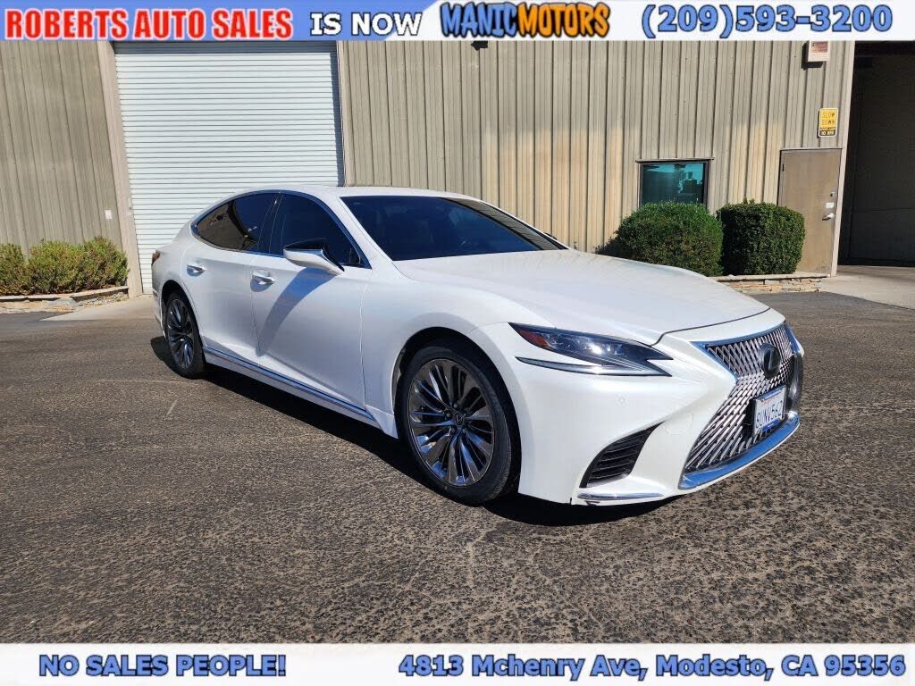 2020 LEXUS LS