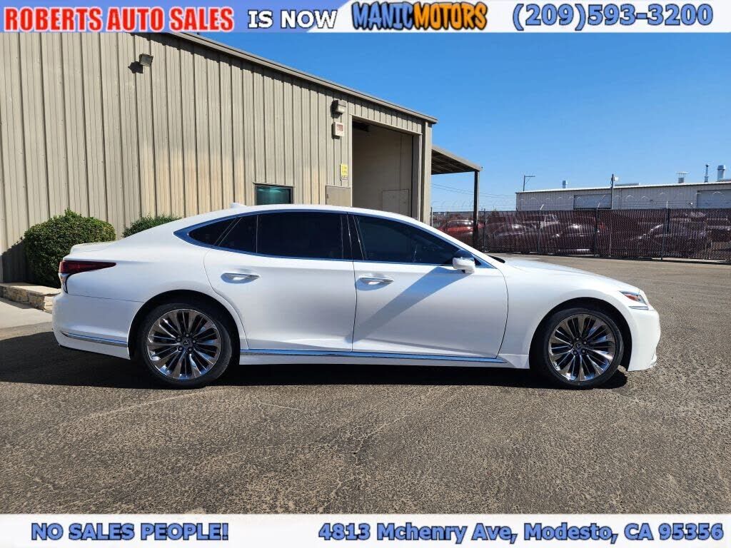 2020 Lexus LS/LS HYBRID