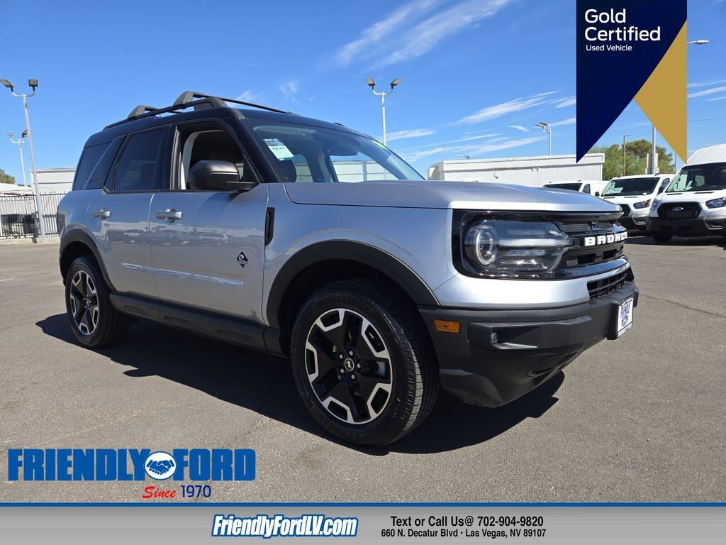 2021 FORD Bronco
