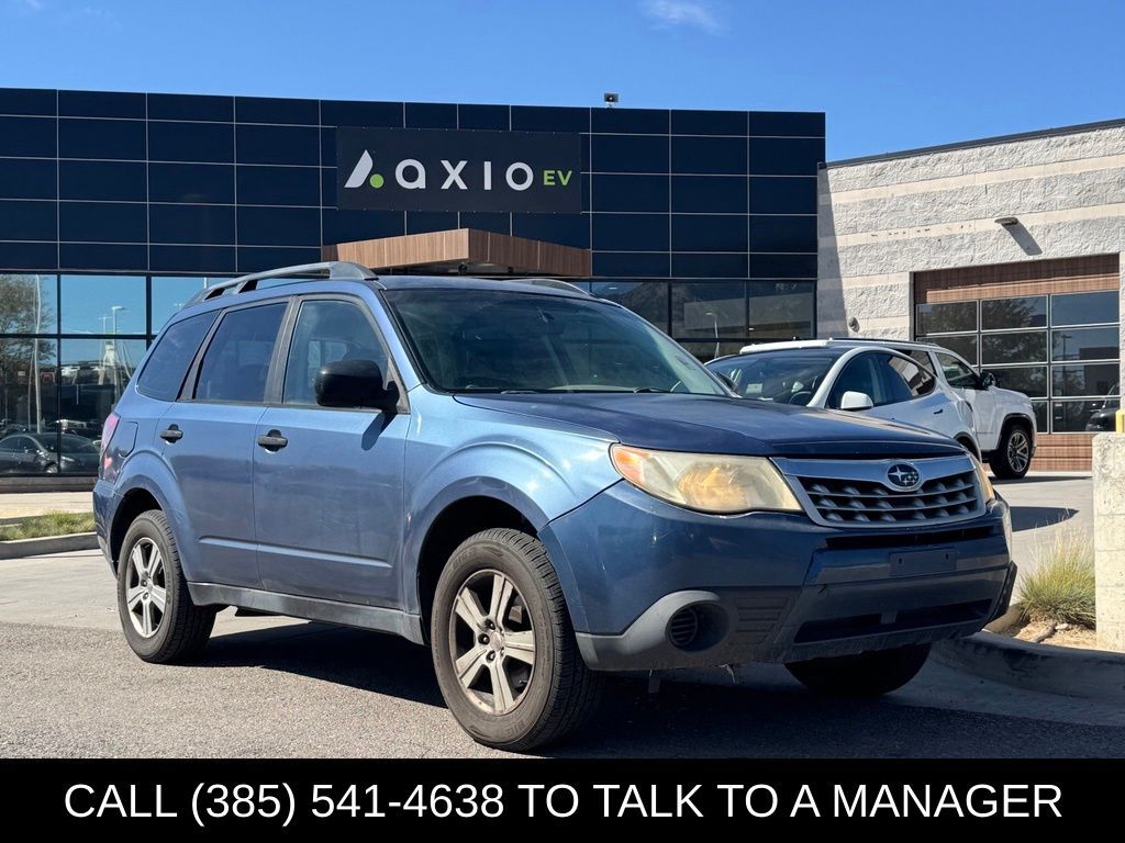 2011 SUBARU Forester