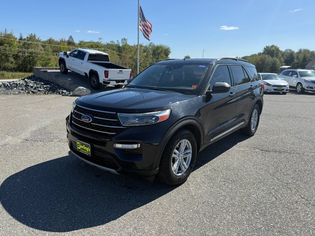 2020 FORD Explorer
