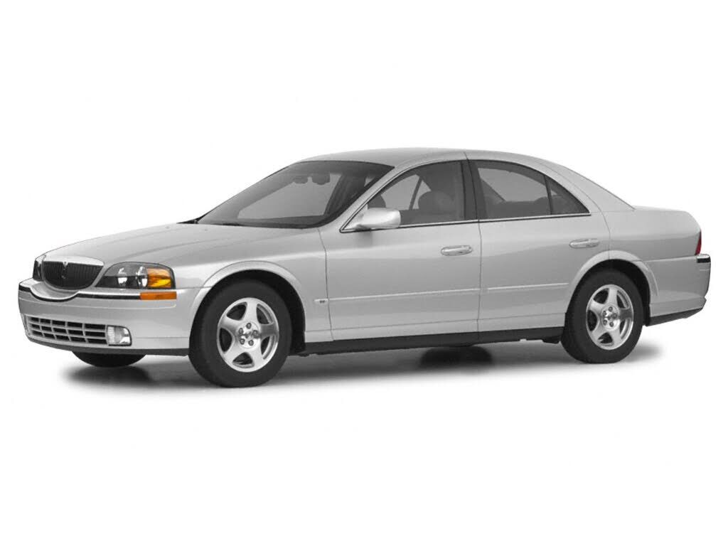 2002 LINCOLN LS