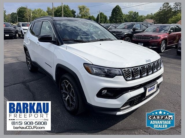 2025 JEEP Compass