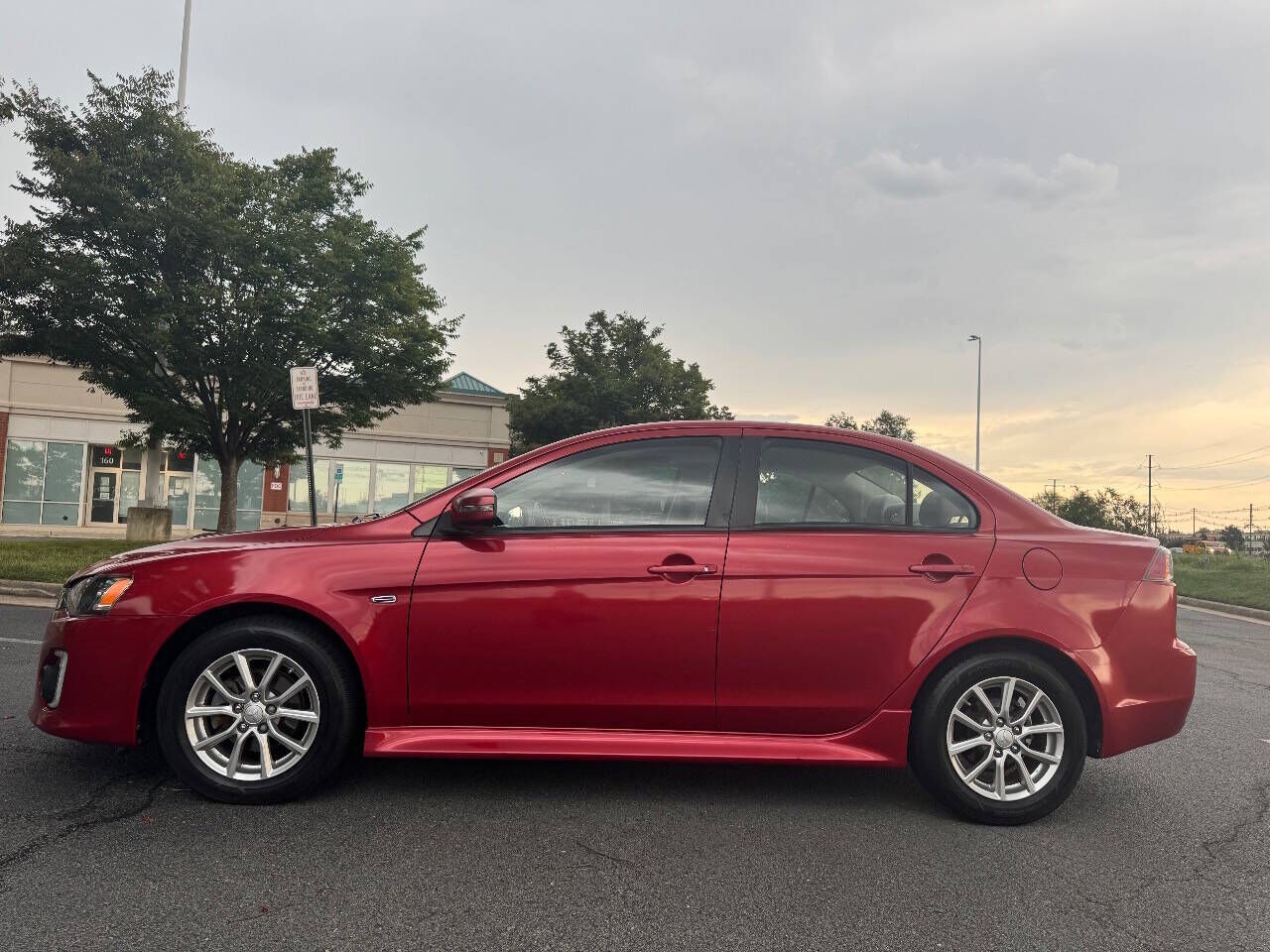 2016 MITSUBISHI Lancer
