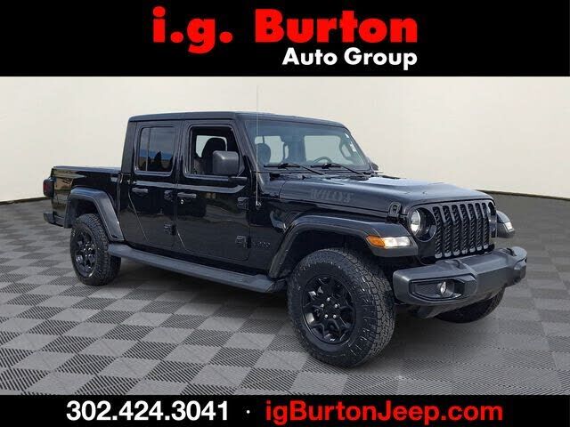 2023 JEEP Gladiator