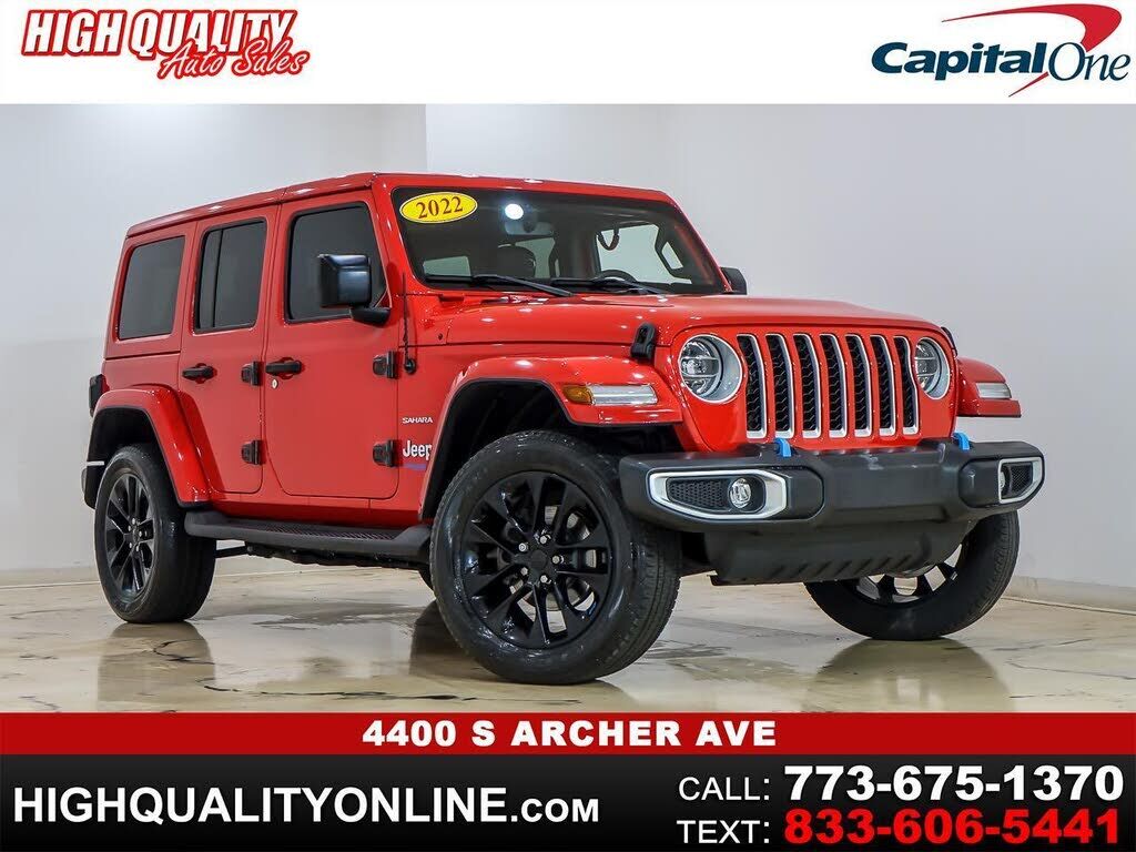 2022 JEEP Wrangler