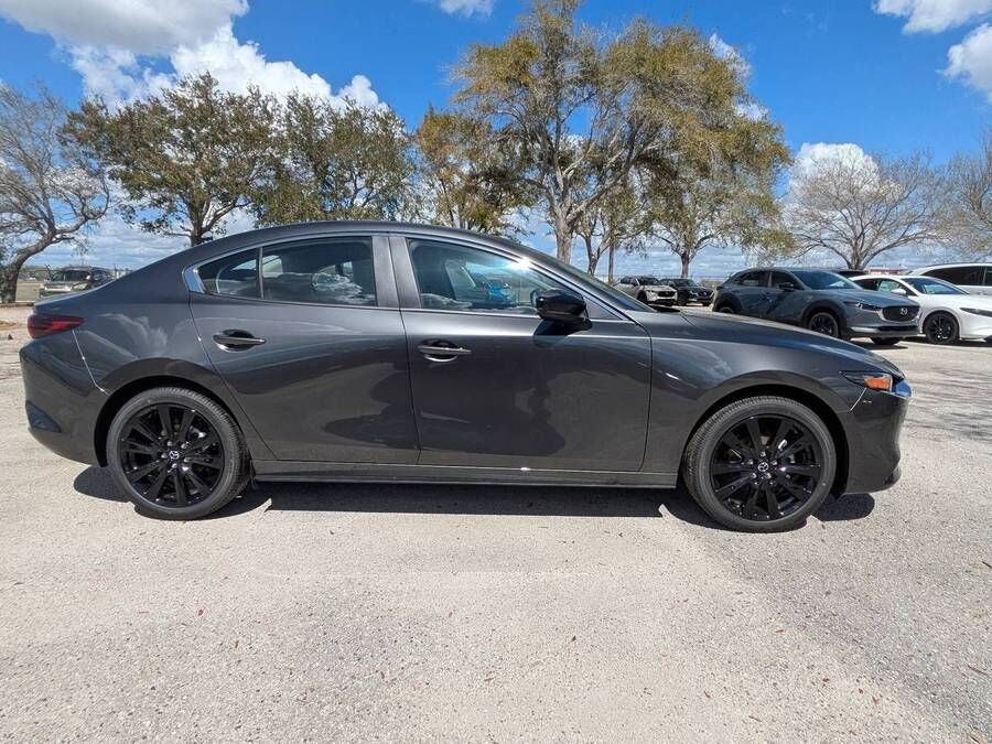 2026 MAZDA Mazda3