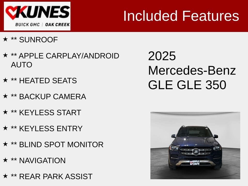 2025 Mercedes-Benz GLE-Class