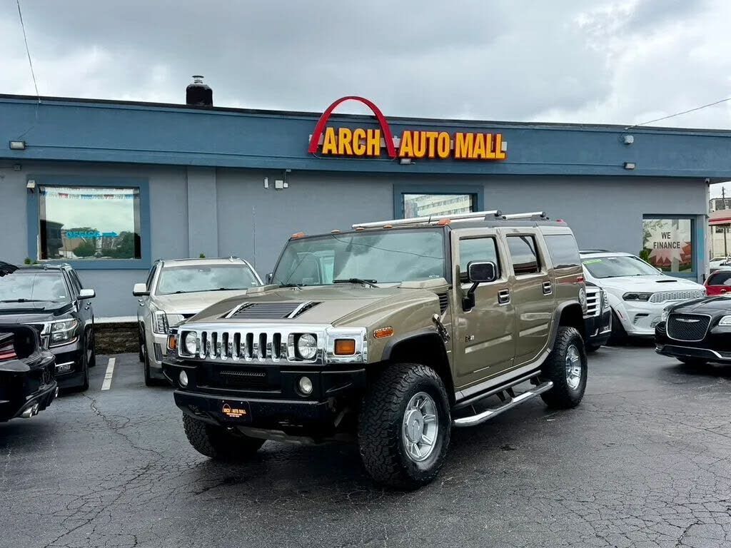 2005 HUMMER H2