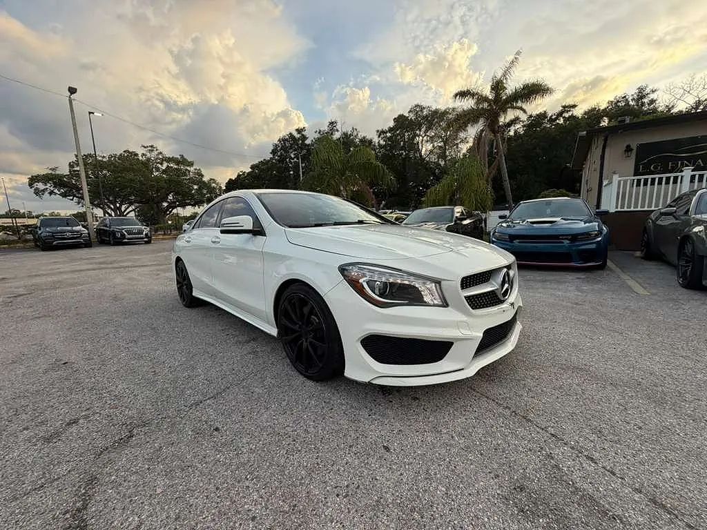 2014 Mercedes-Benz CLA-Class