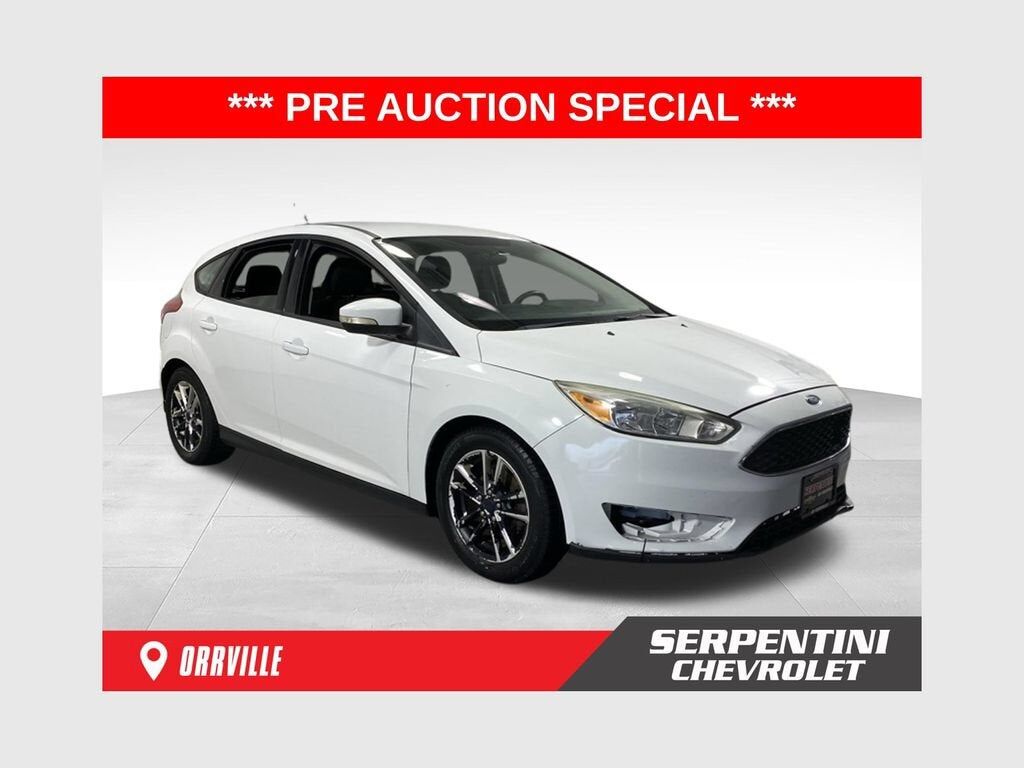 2015 FORD Focus