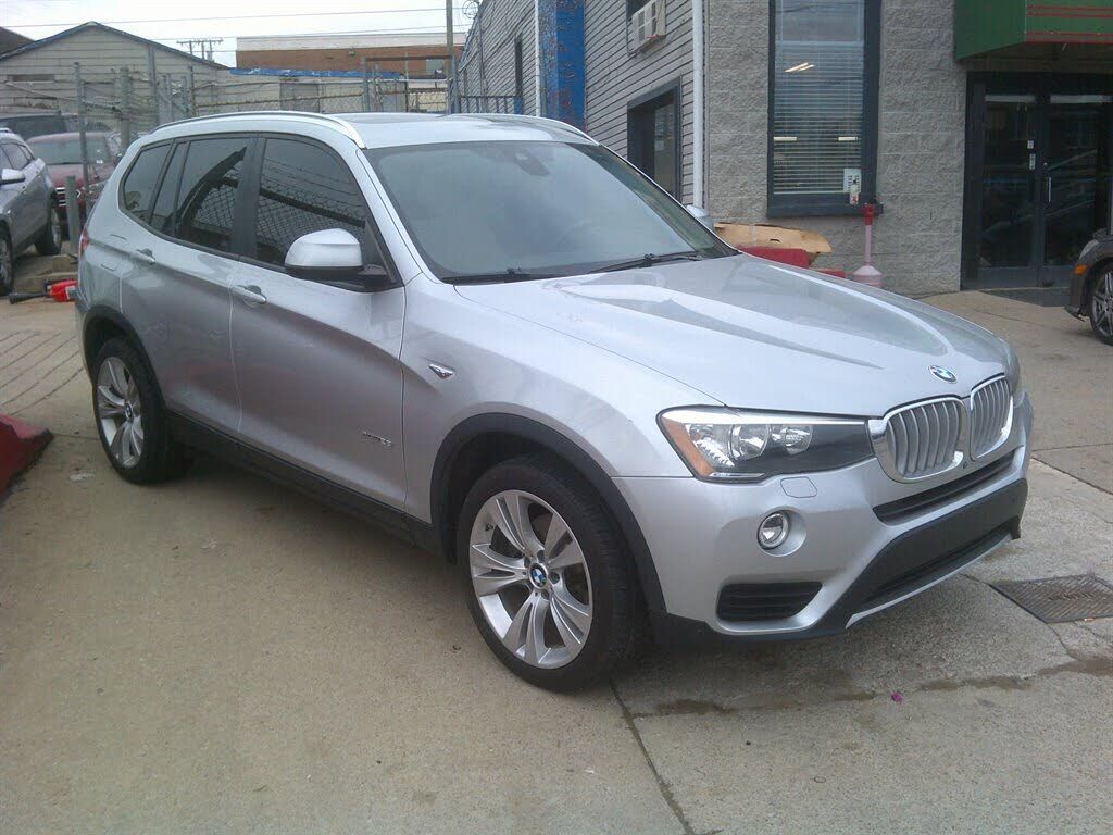 2016 BMW X3