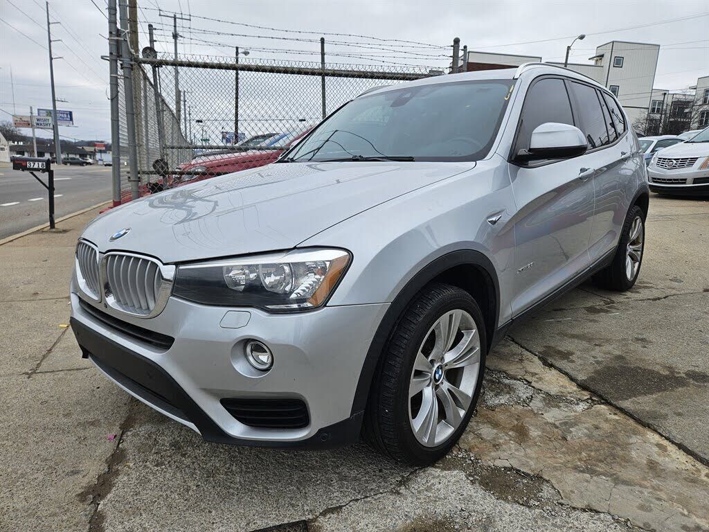 2016 BMW X3