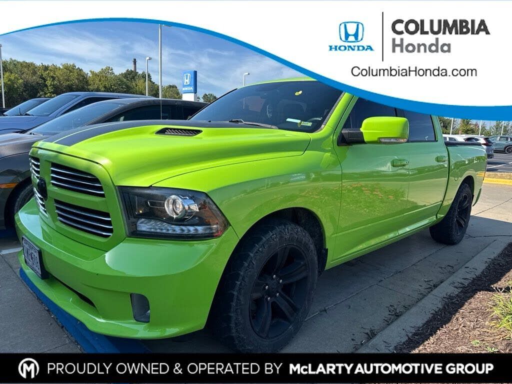 2017 RAM 1500