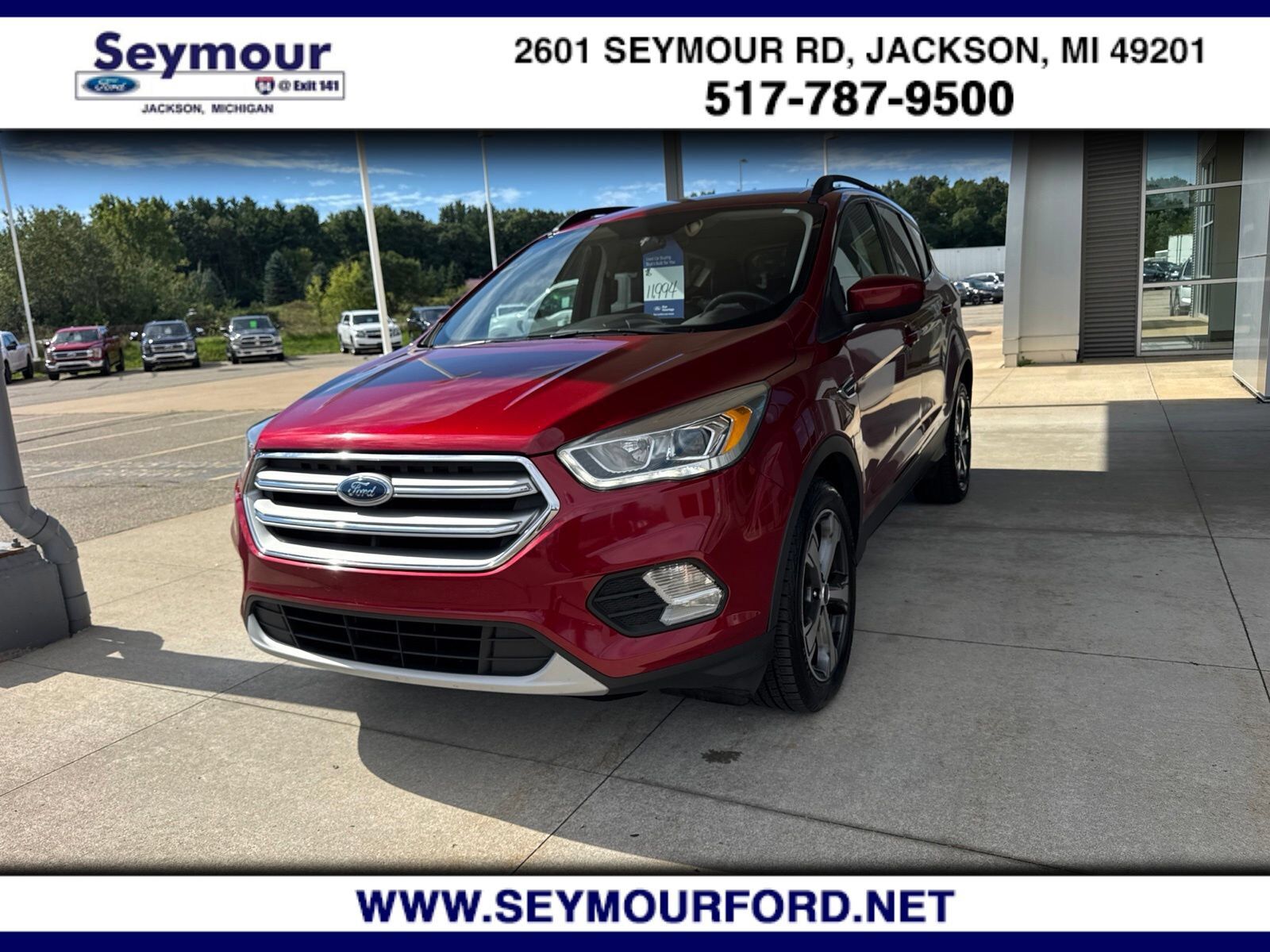 2017 FORD Escape