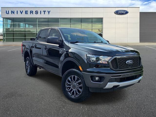 2021 FORD Ranger