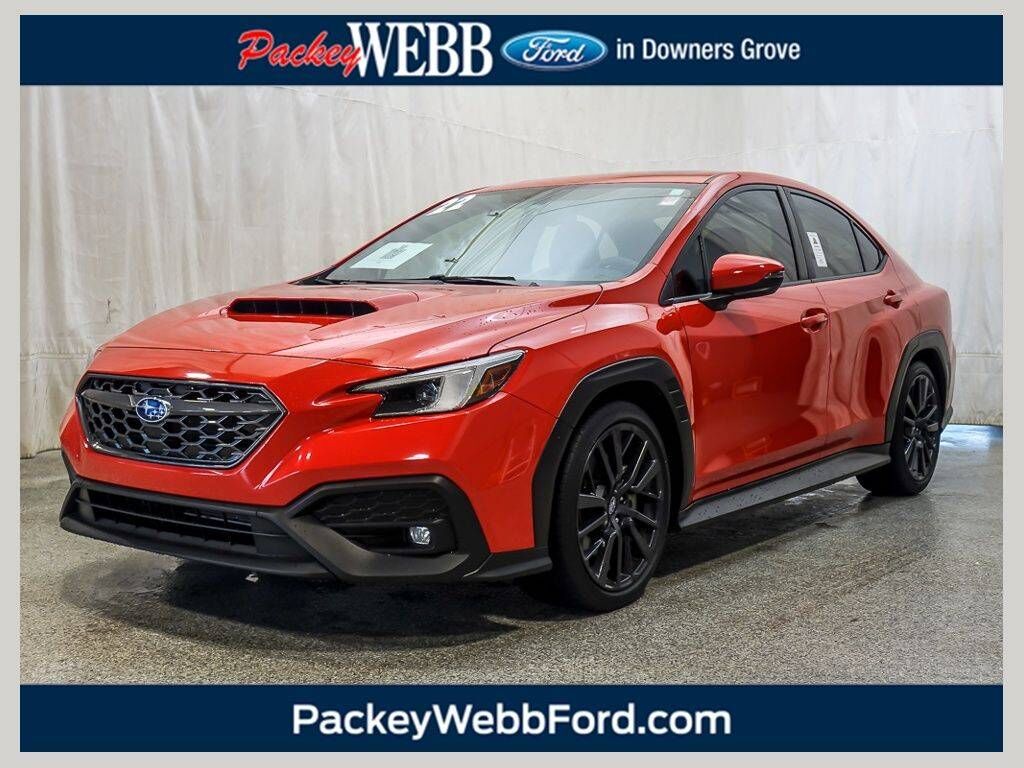 2022 SUBARU WRX