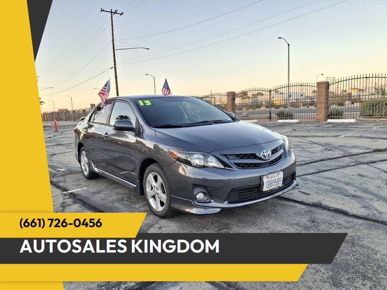 2013 TOYOTA Corolla