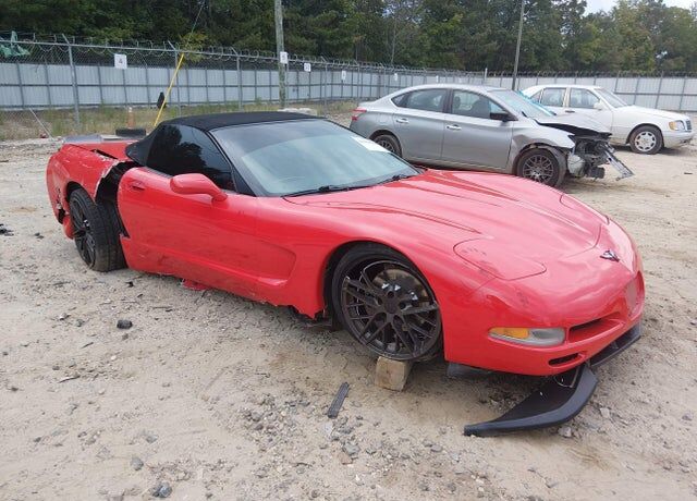 1998 CHEVROLET Corvette