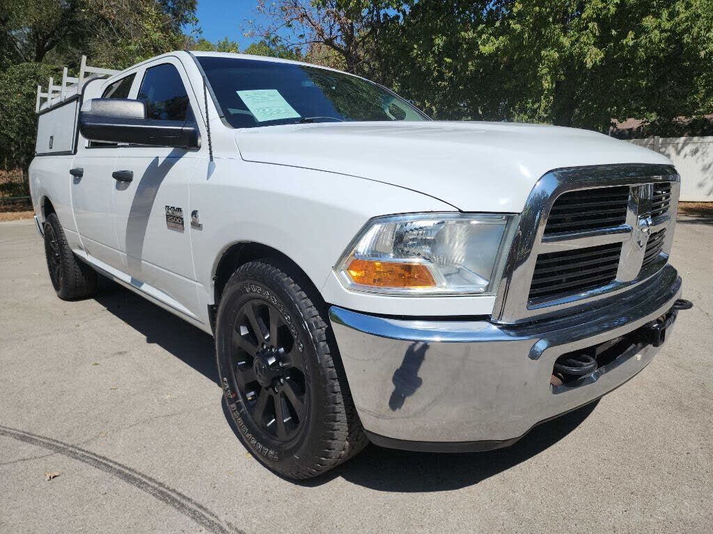 2012 DODGE Ram
