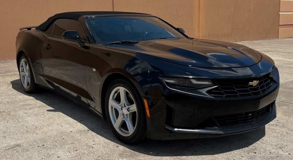 2020 CHEVROLET Camaro
