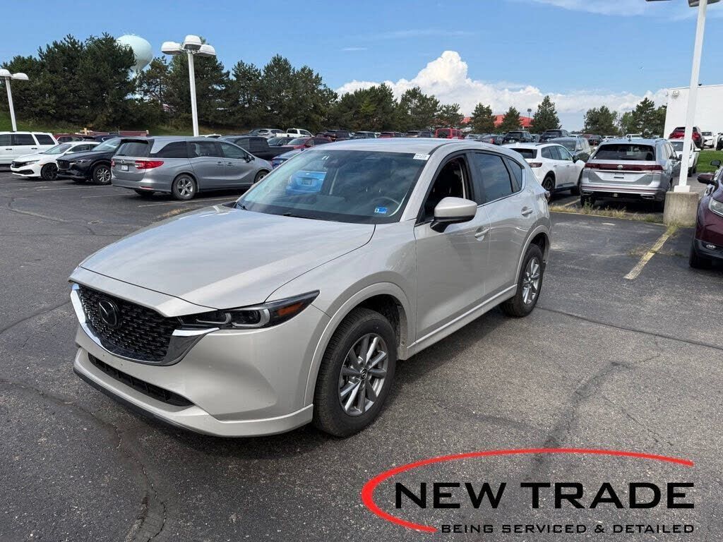 2025 MAZDA CX-5