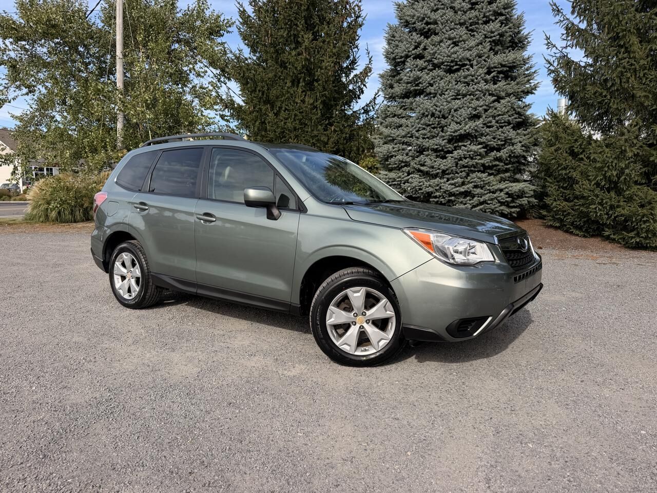 2015 SUBARU Forester