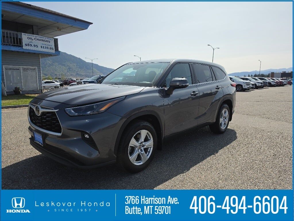 2023 TOYOTA Highlander