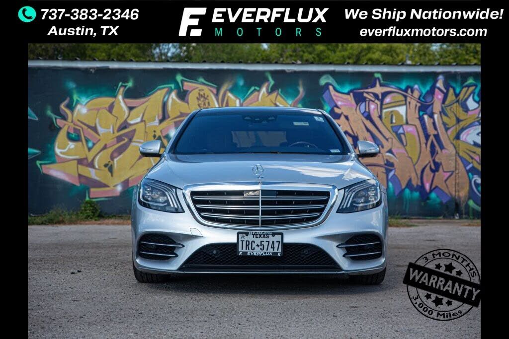 2019 MERCEDES-BENZ S-Class
