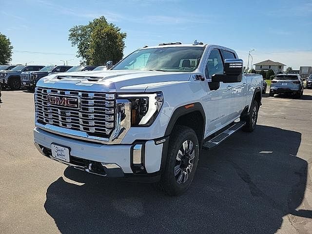 2026 GMC Sierra HD