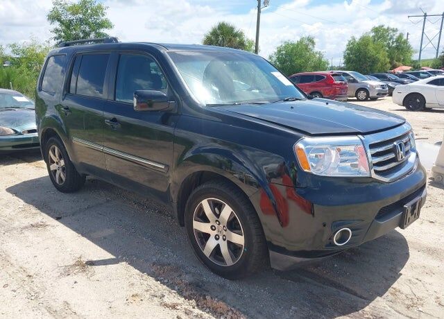 2013 HONDA Pilot