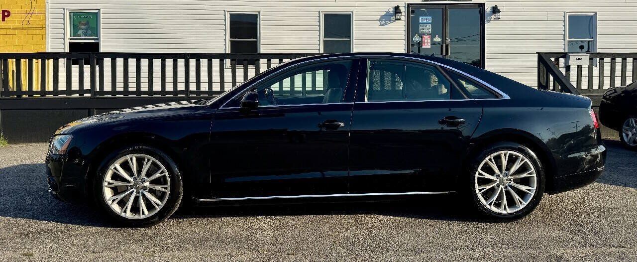 2011 Audi A8