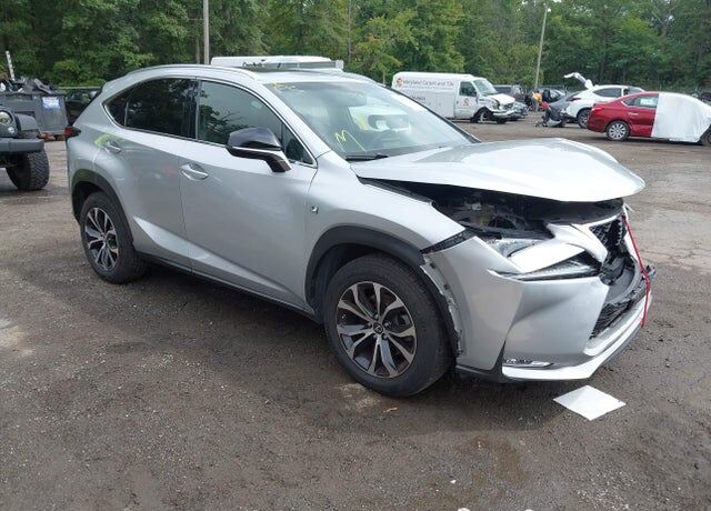 2015 LEXUS NX