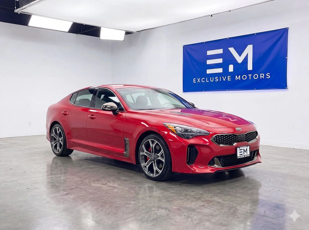 2018 KIA Stinger