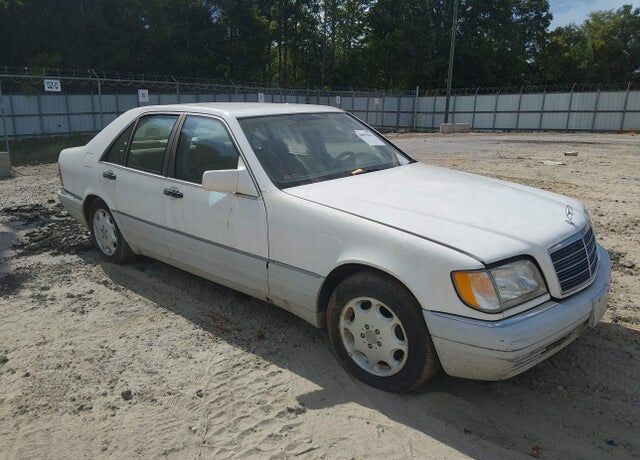 1995 MERCEDES-BENZ S-Class