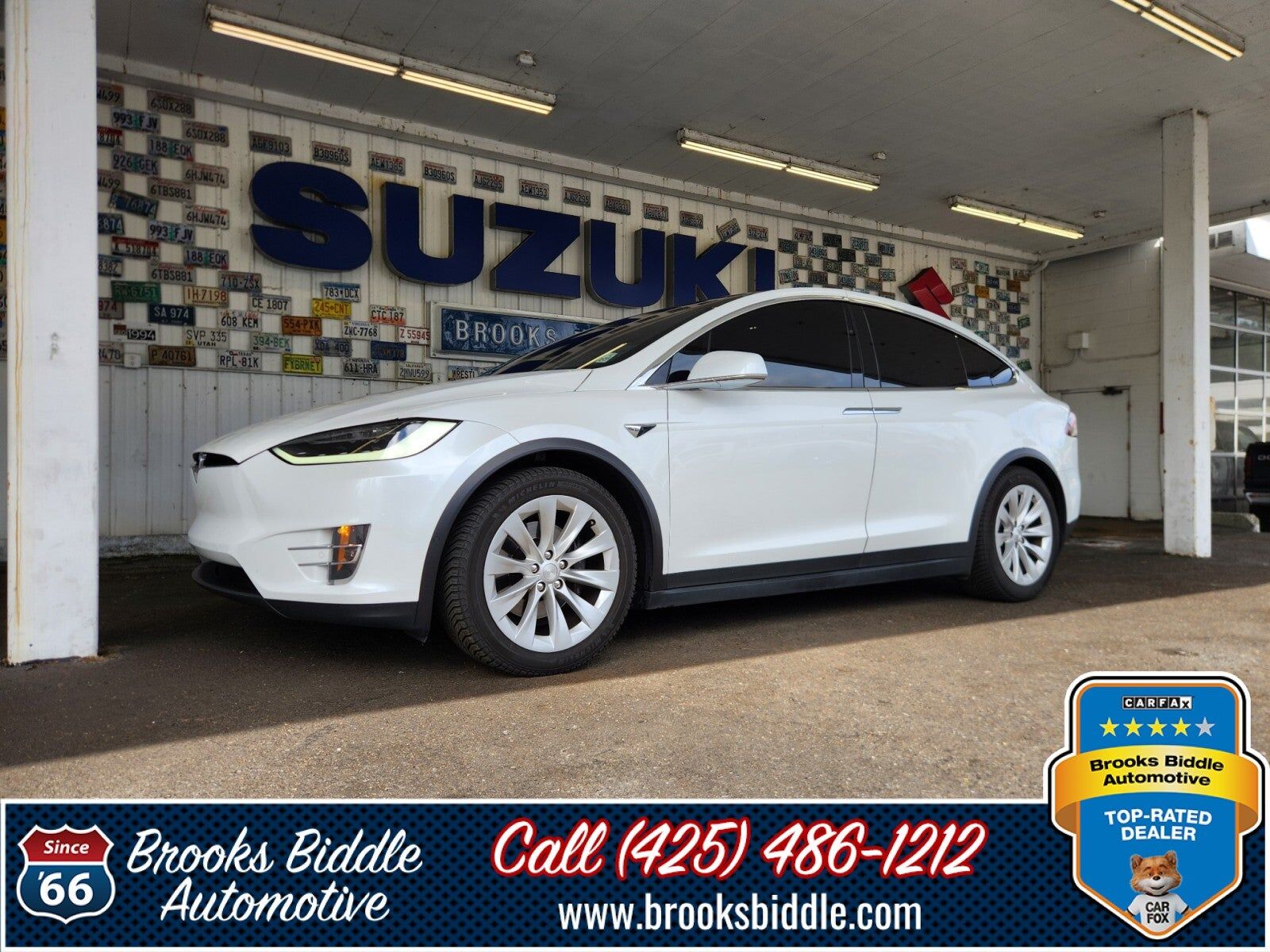 2017 TESLA Model X