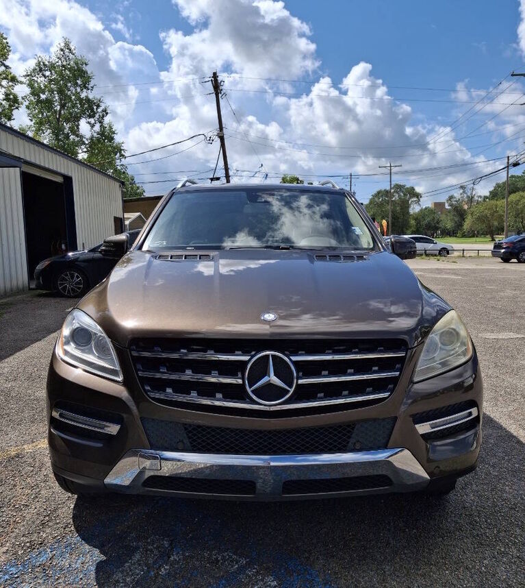 2013 Mercedes-Benz ML-Class