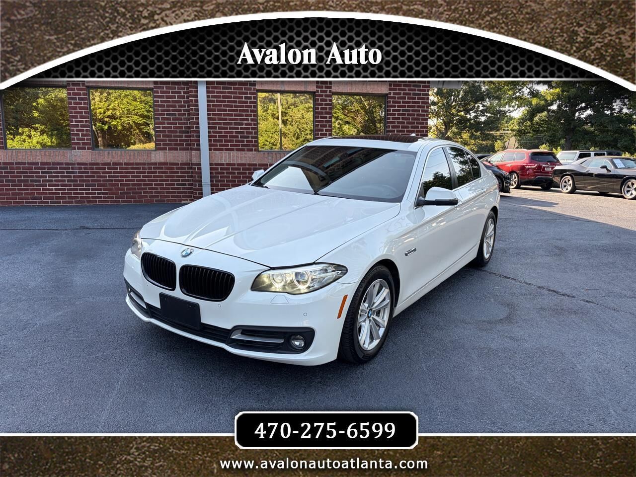 2016 BMW 5 Series