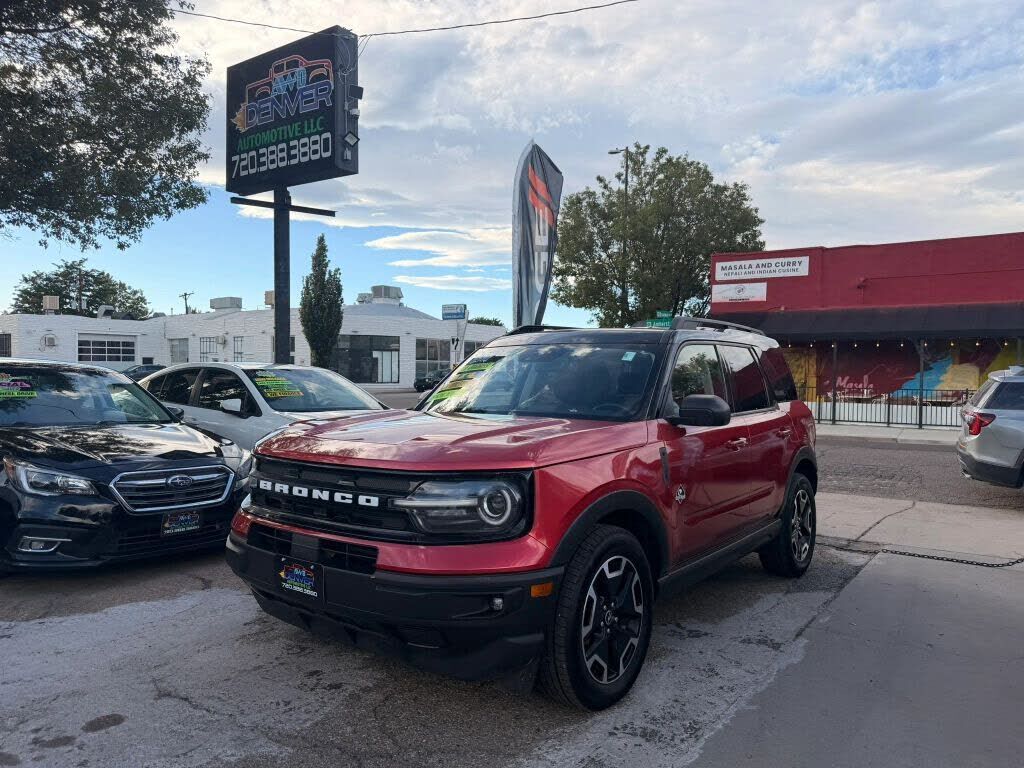 2021 FORD Bronco
