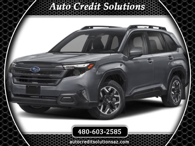 2026 SUBARU Forester