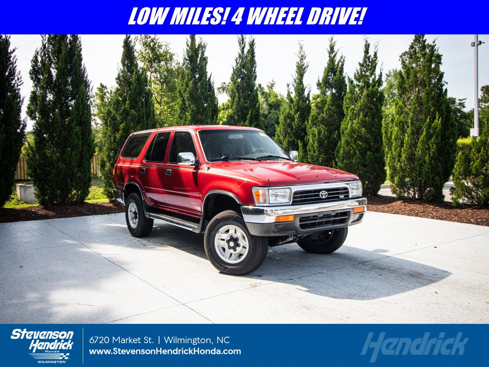 1995 TOYOTA 4-Runner