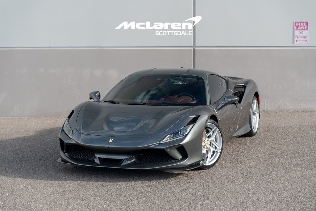 2020 FERRARI F8 Tributo