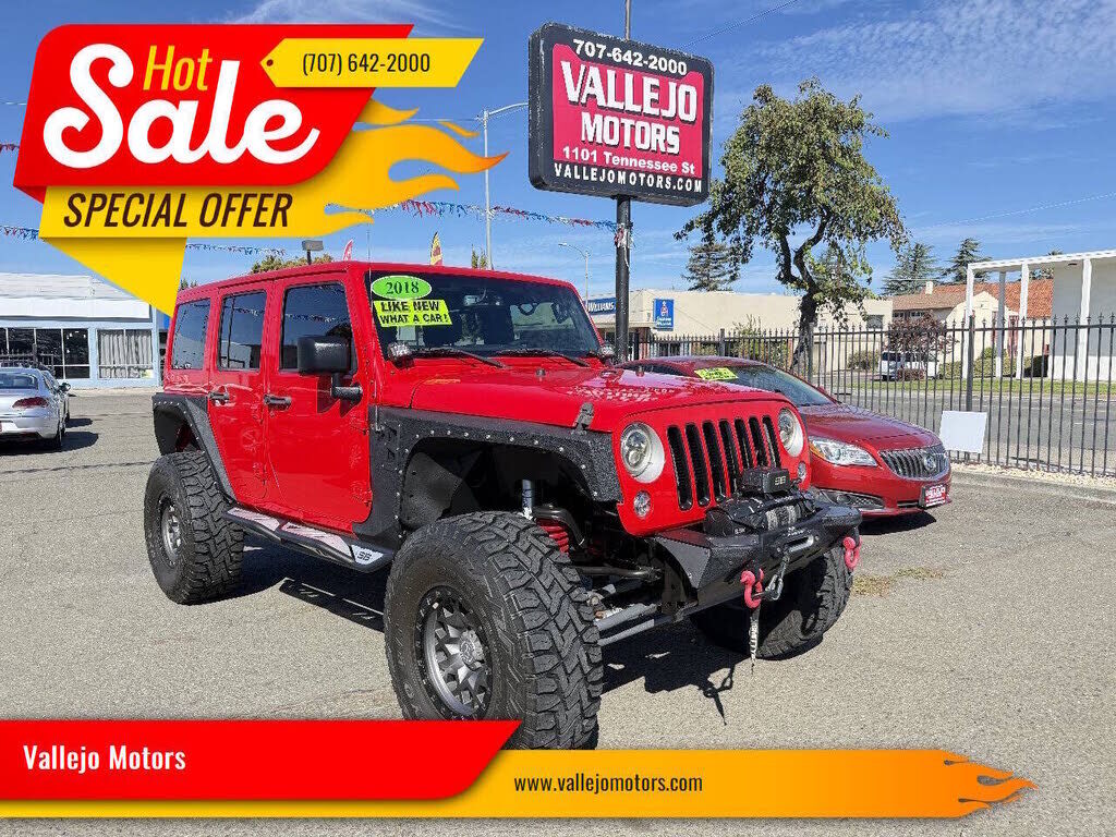 2018 JEEP Wrangler JK