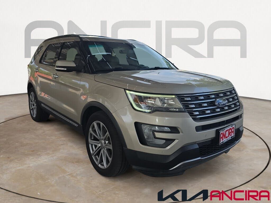 2017 FORD Explorer