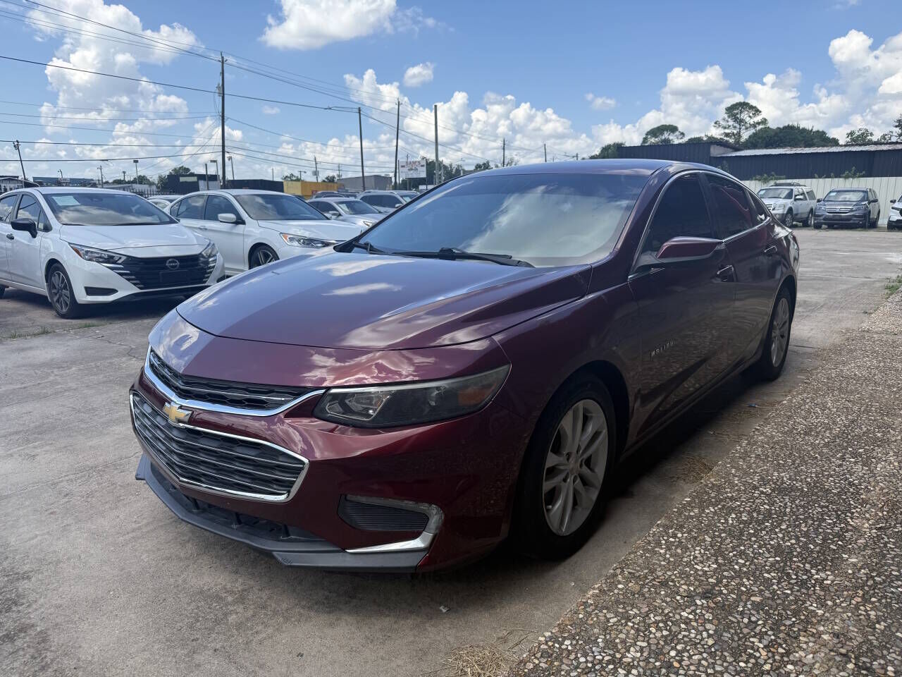 2016 CHEVROLET Malibu