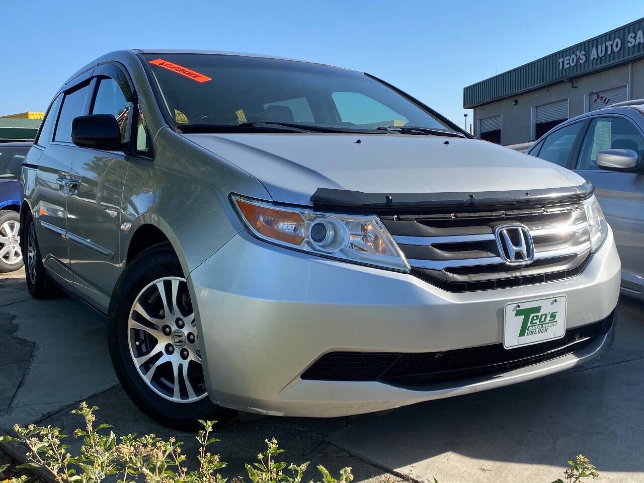 2011 HONDA Odyssey