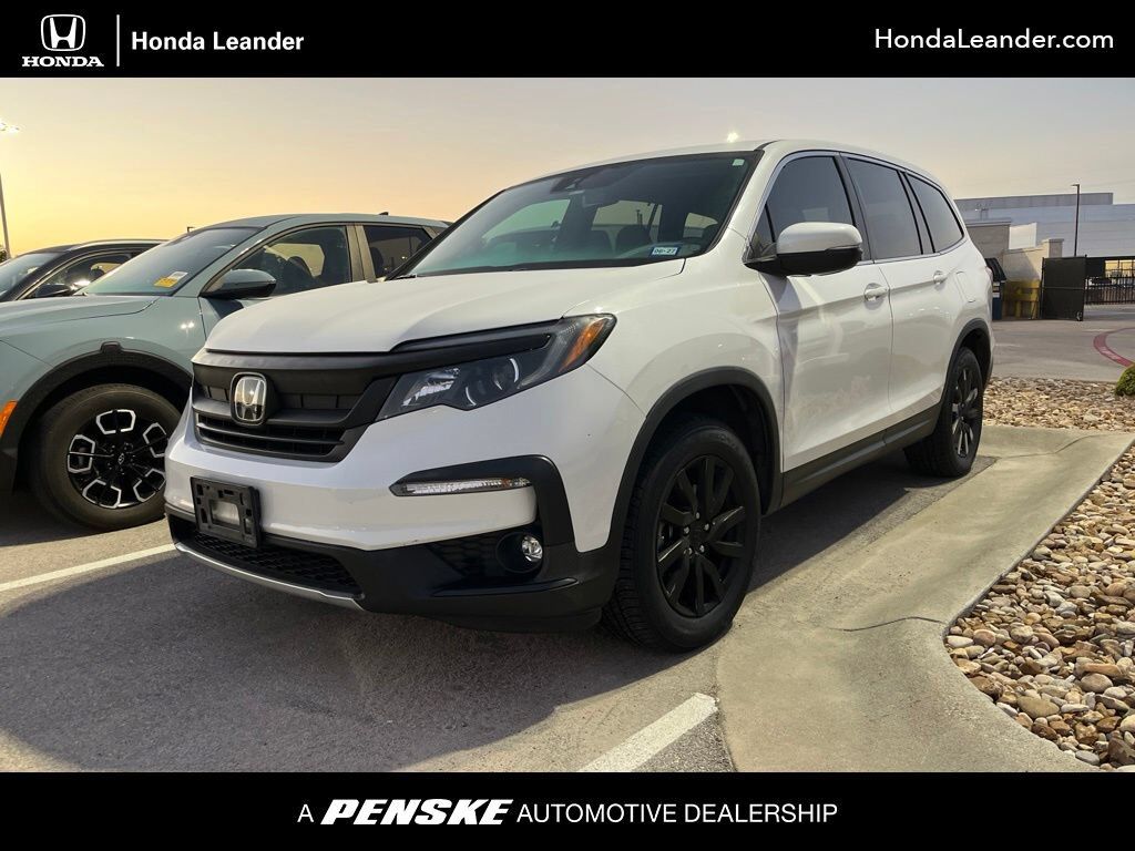 2022 HONDA Pilot